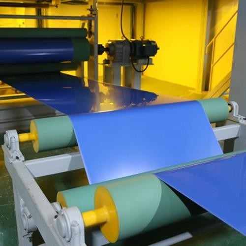 Chuangda (Shenzhen) Printing Equipment Group línea de producción del fabricante