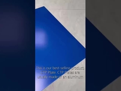 placa termal del CTP