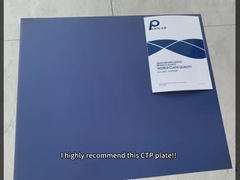 Placas de CTP de primera calidad para impresión offset. ¡Elige Chuangda!