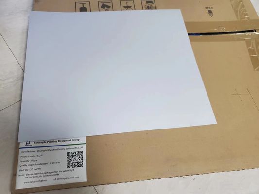 Alta placa de impresión de Rate Treatment Free CTP, placa sensible termal del CTP