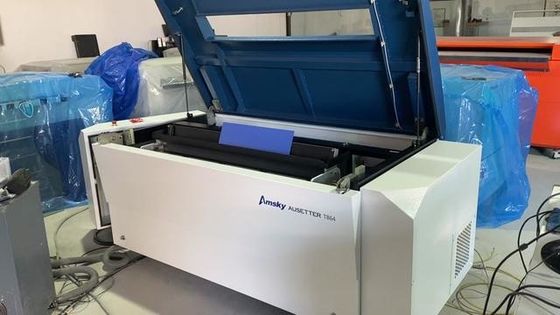La máquina de fabricación de placa de alta velocidad del ordenador, máquina de fabricación de placa termal del CTP, en offset la máquina de fabricación de placa del CTP de la impresión