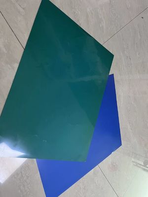Placa de impresión CTP de aluminio de tamaños personalizados con grano electroquímico para manejo a la luz del día