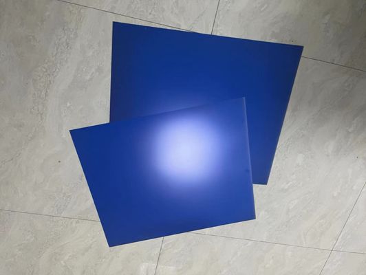 Placa CTP Térmica de Doble Capa con Precisión de Registro Mejorada y Recubrimiento Azul Oscuro para Manejo a la Luz del Día