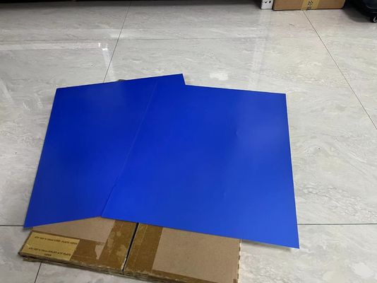 Placa de impresión térmica CTP de 745*605*0,30 mm para impresión de periódicos con tiempo de conservación de 18 meses