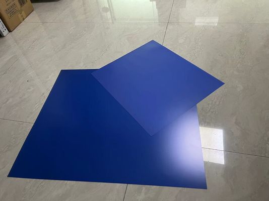 Placa de impresión CTP de revestimiento azul de aluminio con fuente de luz sensible de 830nm y vida útil de 24 meses