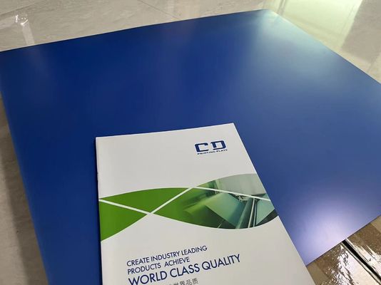 Placa de impresión CTCP de alta precisión de 0,30 mm de grosor para impresión de periódicos