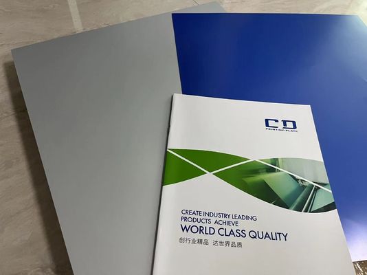 Placas de CTP sin procesamiento Placas de DOP sin productos químicos Placas de CTP de alta calidad Comercial