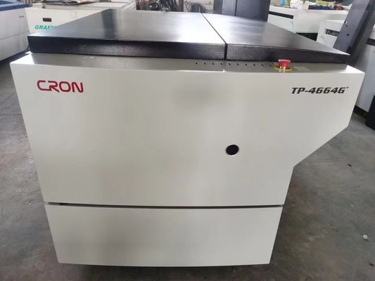 Máquina de fabricación de placas CTP de 900 kg para una producción máxima Tamaño 1160 * 960 mm en alta demanda