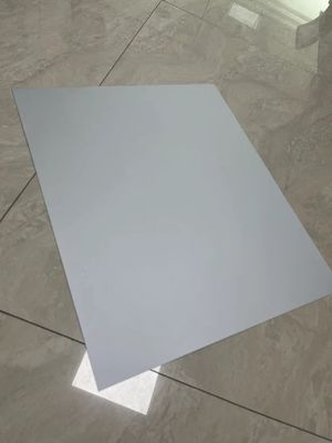 Período de garantía 20 /M Placas de impresión sin proceso Blanco grisáceo Para impresión comercial