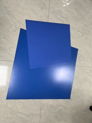 Placa CTP térmica de aluminio de una sola capa de 1650*1450 mm con vida útil de 24 meses para impresión offset