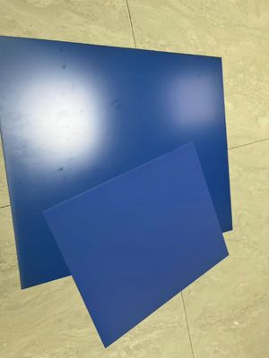 Placa CTP térmica de impresión offset profesional de aluminio con anchura máxima de bobina de 1350 mm