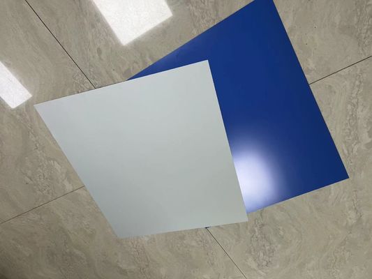 0.15mm Placa CTP blanca sin procesamiento para cualquier impresión térmica de placas