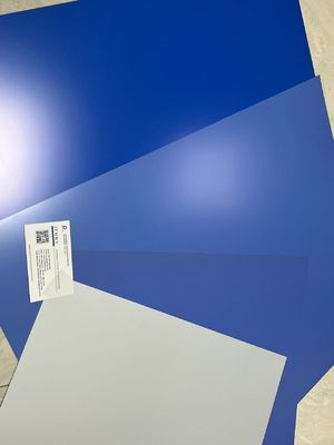 1030*800*0.30mm Placa térmica de aluminio azul para revistas libros periódicos