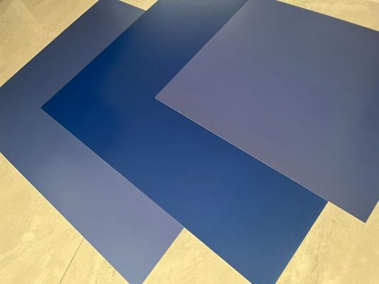 Placa CTCP de Aluminio con Ancho Máximo de Bobina de 1350 mm y Energía de Exposición de 50-80mj/cm2 para Impresión Offset