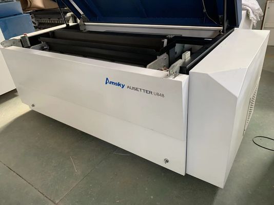 1160*960 Máquina térmica de fabricación de placas CTP para el ambiente de trabajo en interiores 18-28 grados Celsius