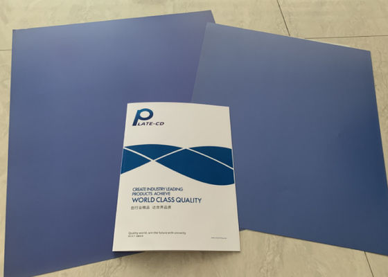 1650mm Placa CTP térmica azul para impresión offset 25±5s Desarrollo