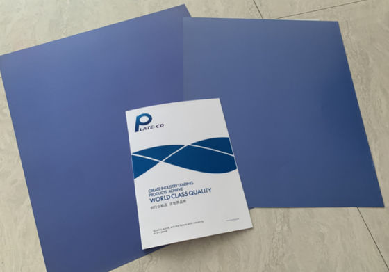 Placa CTP térmica de aluminio para impresión offset con material de aluminio