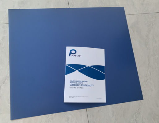 Impresión offset de aluminio con placas térmicas CTP de ancho de bobina de 1350 mm