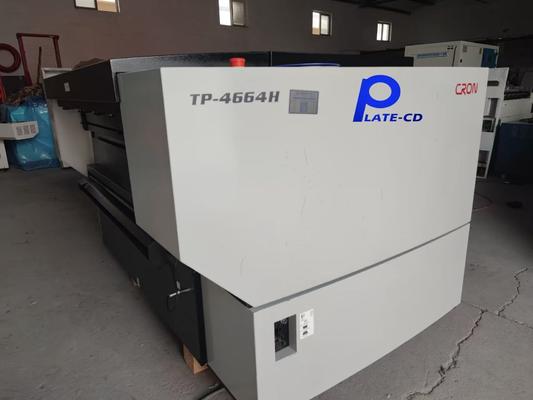 Producción máxima 1130 por 930 Impresora de computadora a placa de cilindro fabricada de 2018 a 2022 Ofreciendo soluciones e impresión