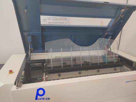 Repetitividad de la placa ± 5 μm Máquina TP4664 térmica CTP totalmente automática diseñada para la fabricación de placas y resultados de impresión superiores