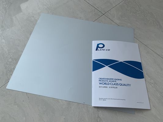 Placa CTP sin procesamiento sin desarrollador para 100000-200000 impresiones con ancho máximo de bobina de 1350 mm
