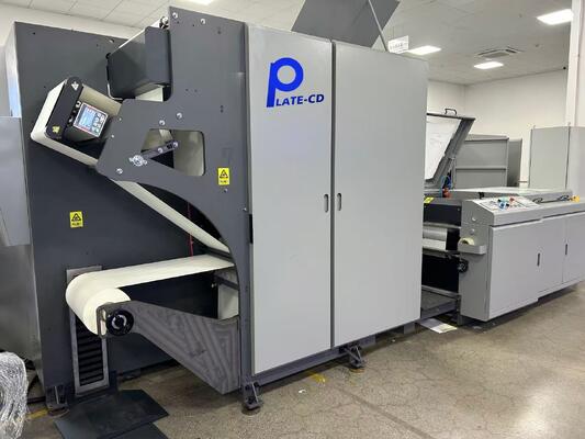 Water-based Pigment Ink Digital Printing Press with Infrared Drying and Resolution 600600dpi 6001200dpi Providing Printing Performance