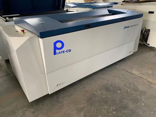 Máquina de impresión de planchas CTCP personalizable, máquina UV semiautomática con diseño de operación fácil de usar