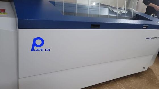 Máquina de imagen de placa digital de 1130 por 930 de salida máxima Equipo semiautomático y automático que apoya las tareas de imagen