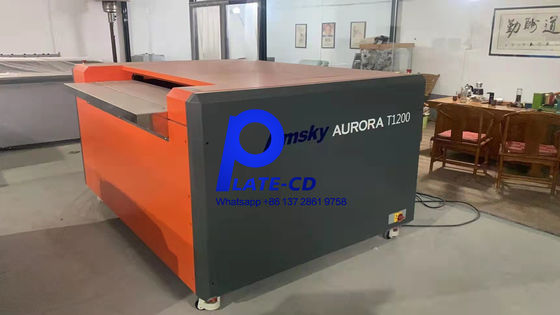 Máquina de impresión CTP de alta precisión, nueva o usada, 1200 ppp