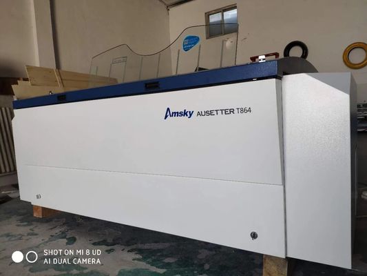 Máquina CTP de 2400 ppp Nueva / de Segunda Mano Procesadora de Placas de Alta Precisión