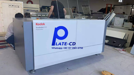 Máquina semiautomática para hacer placas de offset CTP nueva / usada