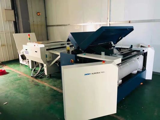 Máquina de Placas Térmicas para Computadora 0.15-0.4mm UV CTP  Máquina 55 Pcs/H