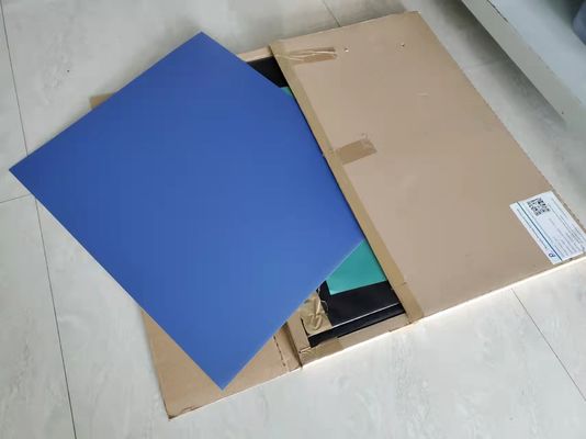 Placas de impresión sin proceso térmico de superficie azul Exposición rápida sin precalentamiento