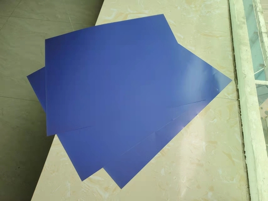 Placas máximas azules de la impresión en offset del CTP la termal de 1600m m para la impresión del libro