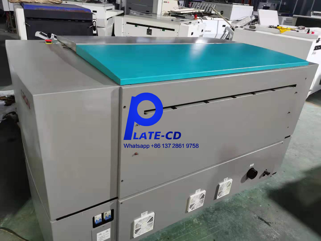 Ordenador de la impresión en offset del CTP para platear el fabricante 220v 1150KG de la máquina