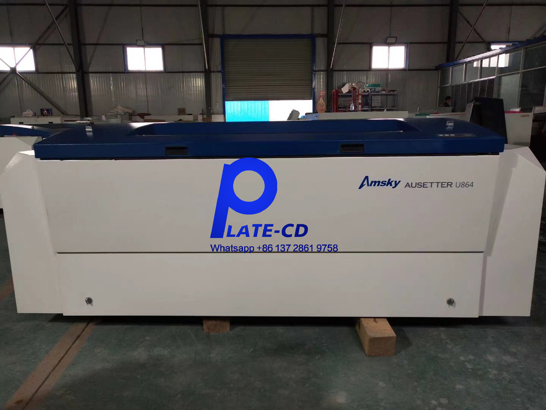 Máquina de fabricación de placa de impresión automática del CTP 5.5KVA 1130*920m m Max Output Size