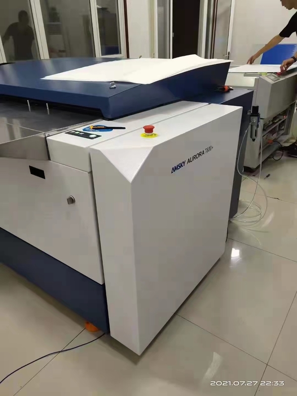 la proyección de imagen del laser 830nm en offset la máquina de fabricación de placa de la impresión 2400DPI