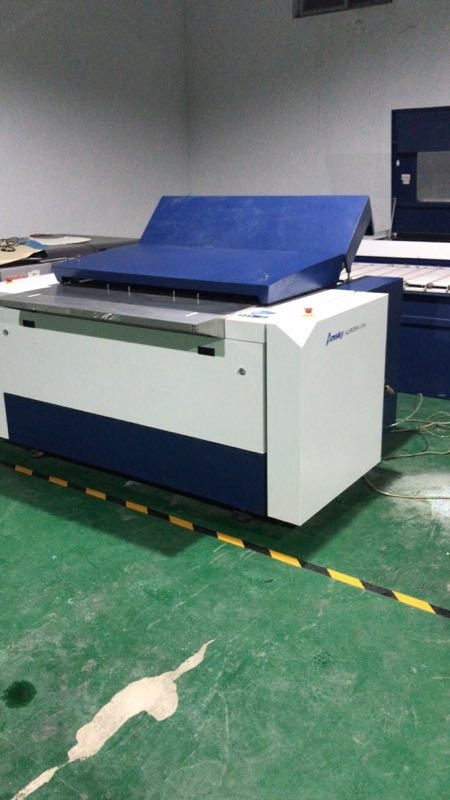 procesador de la máquina de fabricación de placa de 0.15-0.4m m CTP alta precisión