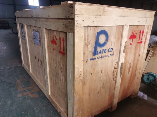 Máquina de fabricación de placa del CTP de la compensación 8600SL 1160*920 imprescindible