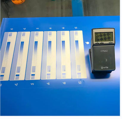 Planchas de impresión CTCP UVCTP Offset Aluminio Luz Amarilla 0.15-0.3mm