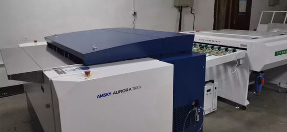 manual termal de la máquina de la placa del CTP de 64 canales que alimenta sin el tratamiento