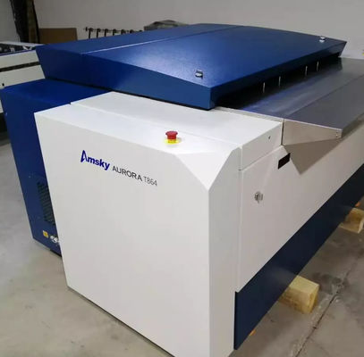 Proceso de la máquina de fabricación de placa libre del CTP, máquina de fabricación de placa del ordenador