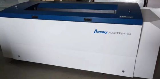 cliché termal de 220V CTP que hace la máquina sin el tratamiento