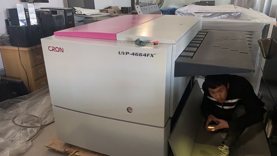 máquina de fabricación de placa ULTRAVIOLETA del laser CTP CTP de 64 PC 28 hojas por hora