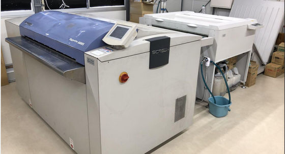 Máquina sensible termal del CTP, tablero del CTP que hace la máquina, tablero sensible termal del ordenador que hace la máquina