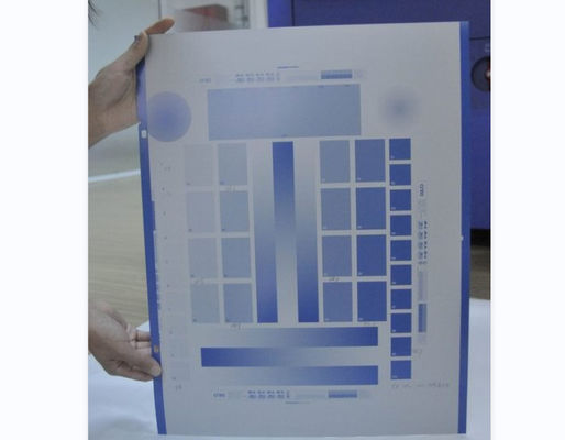 el CTP de revestimiento doble de aluminio platea capa doble sensible termal