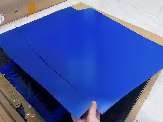 Fuerte durabilidad 0,3 mm Placa de impresión CTCP ambiental azul para impresión offset de alta calidad