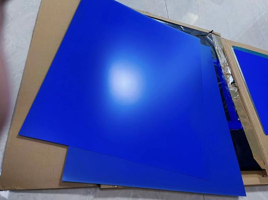Fuerte durabilidad 0,3 mm Placa de impresión CTCP ambiental azul para impresión offset de alta calidad