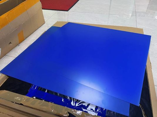 Cliché ambientales azules fuertes de la durabilidad 0.3m m CTCP para los prospectos