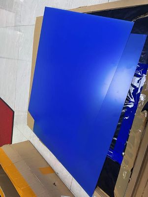 Placa de impresión CTCP azul con sustrato de aluminio con grano electroquímico